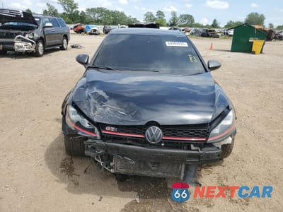 Piąte zdjęcie samochodu w środku: 2017 VOLKSWAGEN GTI S/SE VIN:3VW447AU2HM020336 - miniatura