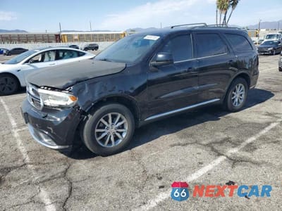 2017 DODGE DURANGO SXT 1C4RDHAG0HC657154 - główne zdjęcie licytacji z USA - miniatura