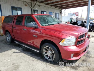 Czwarte zdjęcie samochodu z boku: 2015 RAM 1500 ST VIN:1C6RR6KGXFS729797 - miniatura