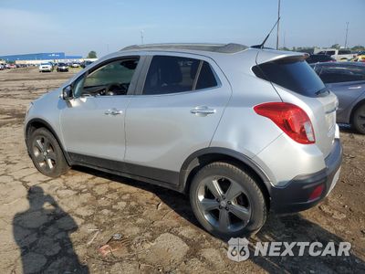 Drugie zdjęcie samochodu z przodu: 2014 BUICK ENCORE CONVENIENCE VIN:KL4CJFSB6EB697353 - miniatura