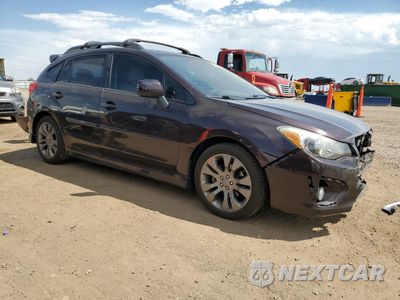 Czwarte zdjęcie samochodu z boku: 2013 SUBARU IMPREZA SPORT LIMITED VIN:JF1GPAR60D2891379 - miniatura