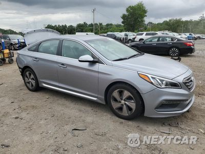 Czwarte zdjęcie samochodu z boku: 2016 HYUNDAI SONATA SPORT VIN:5NPE34AF6GH436436 - miniatura