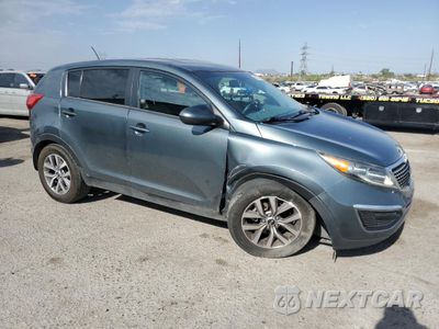 Czwarte zdjęcie samochodu z boku: 2014 KIA SPORTAGE BASE VIN:KNDPB3AC2E7628403 - miniatura