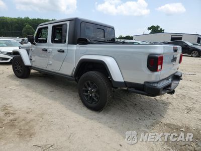 Drugie zdjęcie samochodu z przodu: 2023 JEEP GLADIATOR SPORT VIN:1C6HJTAG2PL513277 - miniatura