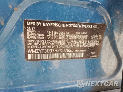 Zdjęcie 12 z 12 samochodu: 2017 MINI COOPER S COUNTRYMAN VIN:WMZYT3C37H3D97835 - miniatura