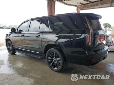 Drugie zdjęcie samochodu z przodu: 2021 CADILLAC ESCALADE ESV SPORT VIN:1GYS3NKL0MR286853 - miniatura