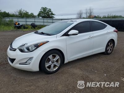 2016 HYUNDAI ELANTRA SE 5NPDH4AE9GH688461 - główne zdjęcie licytacji z USA - miniatura