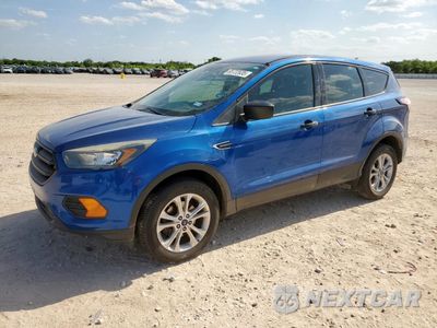 2018 FORD ESCAPE S 1FMCU0F72JUA54282 - główne zdjęcie licytacji z USA - miniatura
