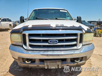 Piąte zdjęcie samochodu w środku: 2003 FORD F250 SUPER DUTY VIN:1FTNW20S53ED03669 - miniatura