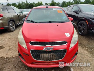 Piąte zdjęcie samochodu w środku: 2014 CHEVROLET SPARK 1LT VIN:KL8CD6S99EC521619 - miniatura