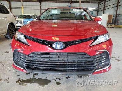 Piąte zdjęcie samochodu w środku: 2023 TOYOTA CAMRY XLE VIN:4T1F31AK0PU050290 - miniatura