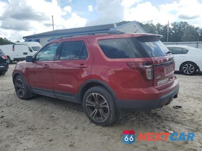 Drugie zdjęcie samochodu z przodu: 2015 FORD EXPLORER SPORT VIN:1FM5K8GTXFGB27199 - miniatura