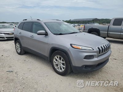 Czwarte zdjęcie samochodu z boku: 2018 JEEP CHEROKEE LATITUDE VIN:1C4PJLCB1JD590326 - miniatura