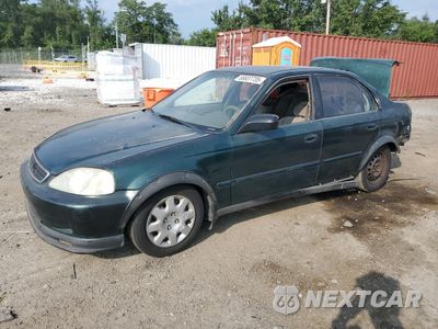 2000 HONDA CIVIC BASE 2HGEJ6614YH505859 - główne zdjęcie licytacji z USA - miniatura