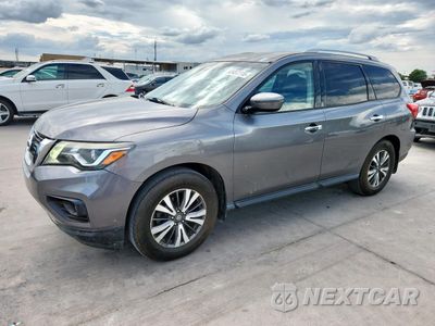 2017 NISSAN PATHFINDER S 5N1DR2MM1HC668184 - główne zdjęcie licytacji z USA - miniatura
