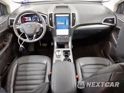 Zdjęcie 8 z 15 samochodu: 2021 FORD EDGE SEL VIN:2FMPK4J96MBA54805 - miniatura