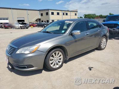 2013 CHRYSLER 200 LIMITED 1C3CCBCG8DN578899 - główne zdjęcie licytacji z USA - miniatura