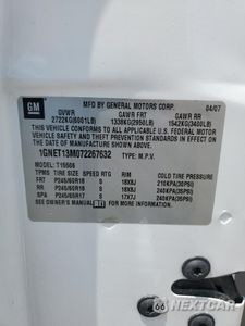 Zdjęcie 13 z 13 samochodu: 2007 CHEVROLET TRAILBLAZER LS VIN:1GNET13M072267632 - miniatura
