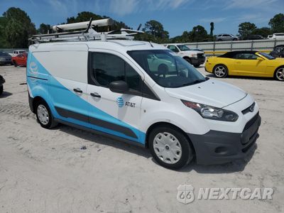 Czwarte zdjęcie samochodu z boku: 2014 FORD TRANSIT CONNECT XL VIN:NM0LS7E79E1163749 - miniatura