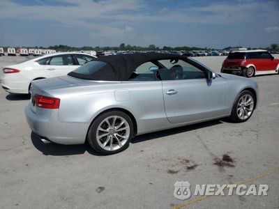 Trzecie zdjęcie samochodu z tyłu: 2013 AUDI A5 PREMIUM PLUS VIN:WAULFAFH7DN011467 - miniatura