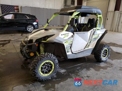 Drugie zdjęcie samochodu z przodu: 2015 CAN-AM MAVERICK 1000R TURBO X DS VIN:3JBPDAR2XFJ001910 - miniatura