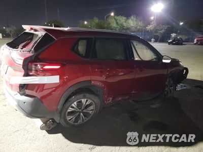 Trzecie zdjęcie samochodu z tyłu: 2021 NISSAN ROGUE SV VIN:5N1AT3BA9MC783533 - miniatura
