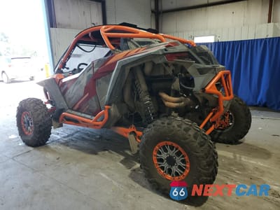 Trzecie zdjęcie samochodu z tyłu: 2025 POLARIS RZR PRO R FACTORY ARMORED EDITION VIN:3NSRPP2K3SG072091 - miniatura