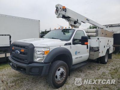 2015 FORD F450 SUPER DUTY 1FDUF4GY7FEC93390 - główne zdjęcie licytacji z USA - miniatura