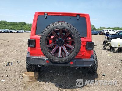 Zdjęcie 6 z 14 samochodu: 2021 JEEP WRANGLER UNLIMITED SAHARA VIN:1C4HJXEN9MW573592 - miniatura