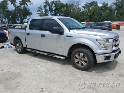 Czwarte zdjęcie samochodu z boku: 2016 FORD F150 SUPERCREW VIN:1FTEW1CP5GFC31597 - miniatura