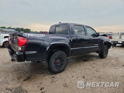 Trzecie zdjęcie samochodu z tyłu: 2019 TOYOTA TACOMA DOUBLE CAB VIN:5TFCZ5AN7KX180436 - miniatura
