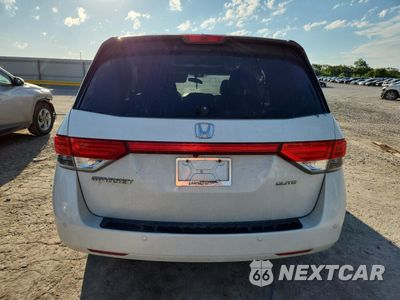 Zdjęcie 6 z 14 samochodu: 2014 HONDA ODYSSEY TOURING VIN:5FNRL5H98EB040074 - miniatura