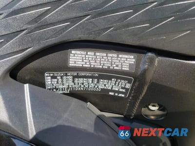 Zdjęcie 9 z 10 samochodu: 2022 SUZUKI GSX1300 RR VIN:JS1EJ11DXN7100030 - miniatura