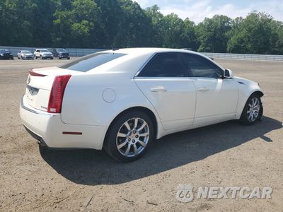 Trzecie zdjęcie samochodu z tyłu: 2008 CADILLAC CTS HI FEATURE V6 VIN:1G6DR57V180150655 - miniatura