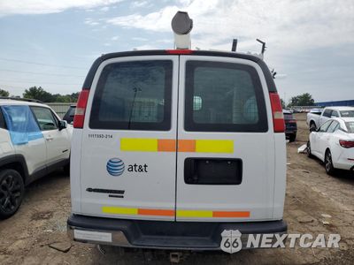 Zdjęcie 6 z 13 samochodu: 2014 CHEVROLET EXPRESS G2500 VIN:1GCWGFCA6E1213565 - miniatura