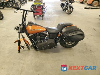 Trzecie zdjęcie samochodu z tyłu: 2015 HARLEY-DAVIDSON FXDB DYNA STREET BOB VIN:1HD1GXM1XFC313476 - miniatura