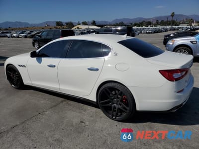 Drugie zdjęcie samochodu z przodu: 2014 MASERATI QUATTROPORTE S VIN:ZAM56RRAXE1081235 - miniatura