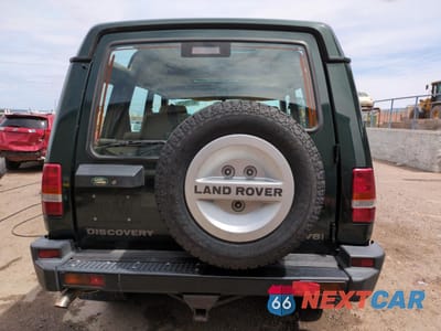 Zdjęcie 6 z 12 samochodu: 1997 LAND ROVER DISCOVERY VIN:SALJY1244VA707731 - miniatura