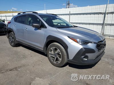 Czwarte zdjęcie samochodu z boku: 2024 SUBARU CROSSTREK PREMIUM VIN:JF2GUADC0R8266857 - miniatura