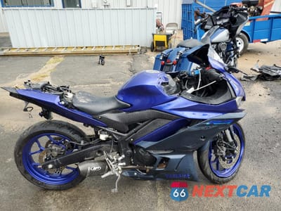 2023 YAMAHA YZFR3 A MH3RH18Y9PK012907 - główne zdjęcie licytacji z USA - miniatura