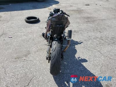 Czwarte zdjęcie samochodu z boku: 2023 KAWASAKI EX400 VIN:JKAEXKH10PDAN9429 - miniatura