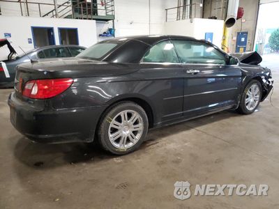 Trzecie zdjęcie samochodu z tyłu: 2008 CHRYSLER SEBRING LIMITED VIN:1C3LC65M48N210140 - miniatura