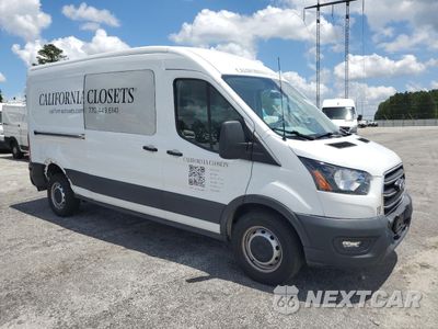 Czwarte zdjęcie samochodu z boku: 2020 FORD TRANSIT T-250 VIN:1FTBR1C88LKB10843 - miniatura