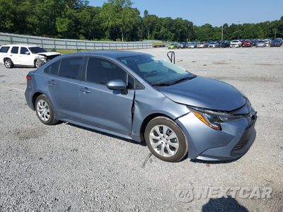 Czwarte zdjęcie samochodu z boku: 2024 TOYOTA COROLLA LE VIN:5YFB4MDE4RP227897 - miniatura