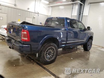 Trzecie zdjęcie samochodu z tyłu: 2019 RAM 2500 LIMITED VIN:3C6UR5SL9KG677582 - miniatura