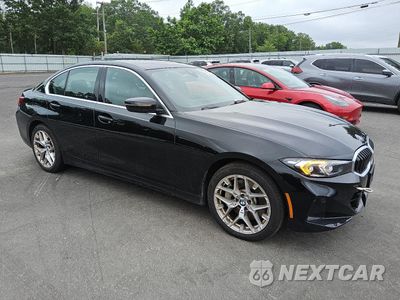Czwarte zdjęcie samochodu z boku: 2025 BMW 330XI VIN:3MW89CW02S8F00197 - miniatura