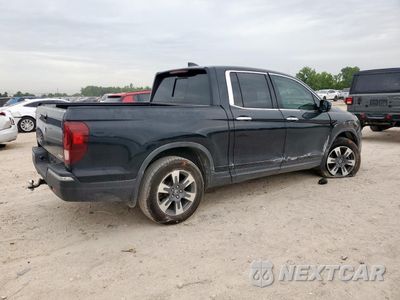 Trzecie zdjęcie samochodu z tyłu: 2018 HONDA RIDGELINE RTL VIN:5FPYK3F71JB011151 - miniatura