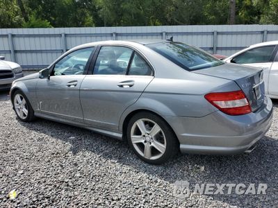 Drugie zdjęcie samochodu z przodu: 2011 MERCEDES-BENZ C 300 VIN:WDDGF5EB9BR171466 - miniatura