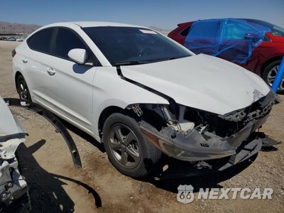 Czwarte zdjęcie samochodu z boku: 2018 HYUNDAI ELANTRA ECO VIN:5NPD94LA2JH307192 - miniatura