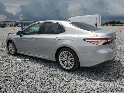 Drugie zdjęcie samochodu z przodu: 2018 TOYOTA CAMRY HYBRID VIN:4T1B21HKXJU004240 - miniatura